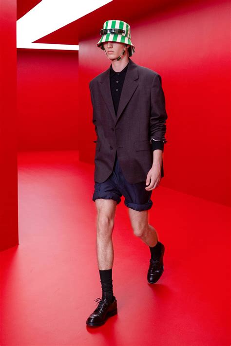 prada homme 2022|SS 2022 Menswear .